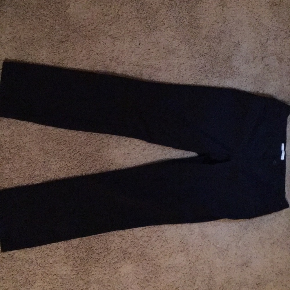 New Gloria Vanderbilt Khakis size 10 Missy Black